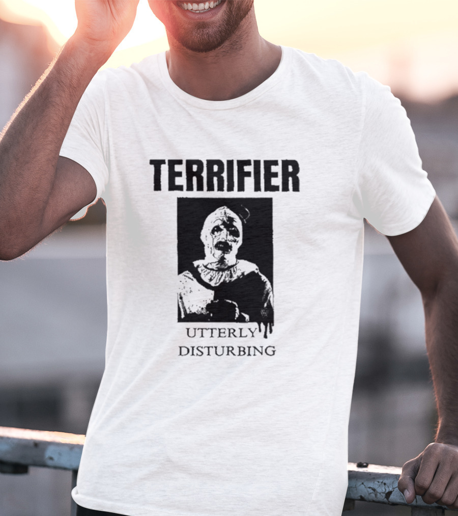 Terrifier Utterly Disturbing T-Shirt