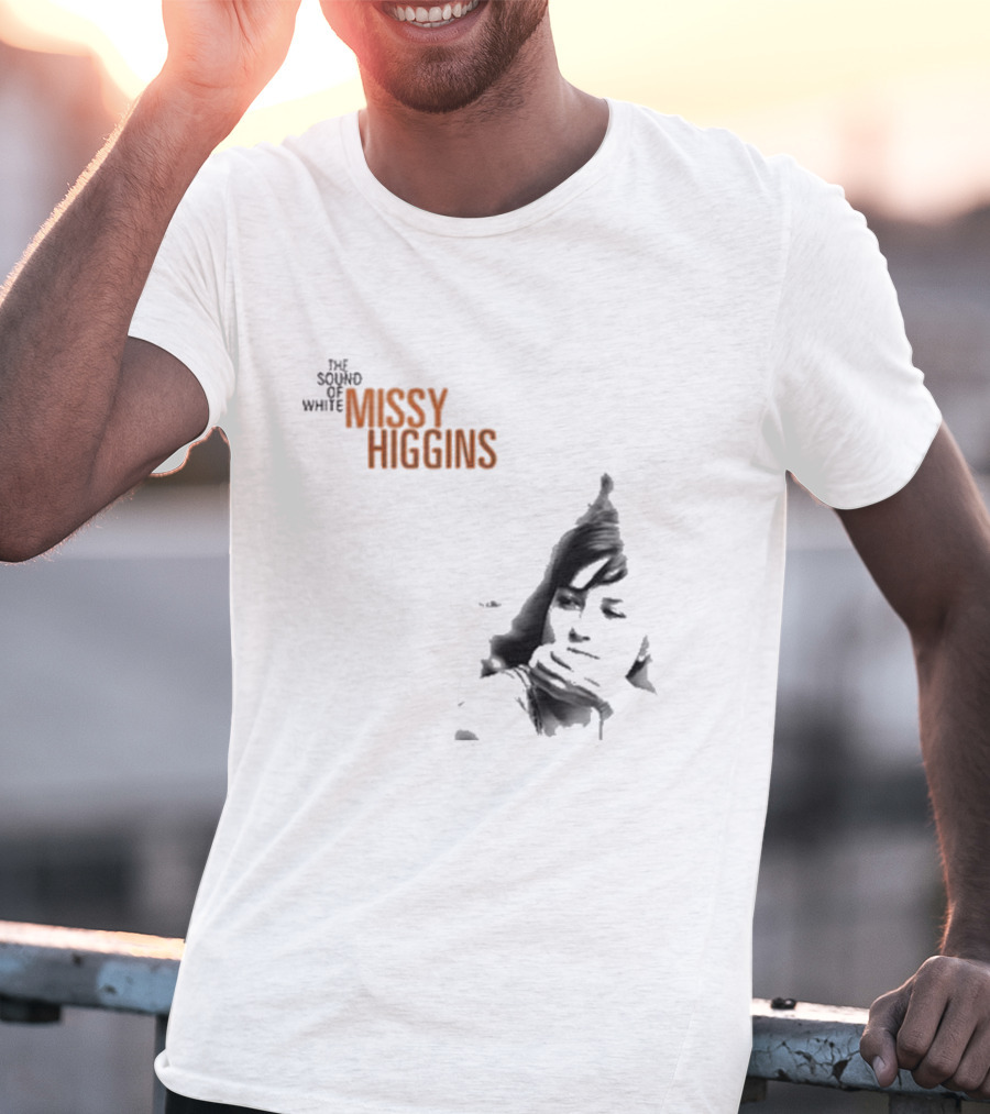 Missy Higgins Vintage Sound Of Whispers And Sparks T-Shirt