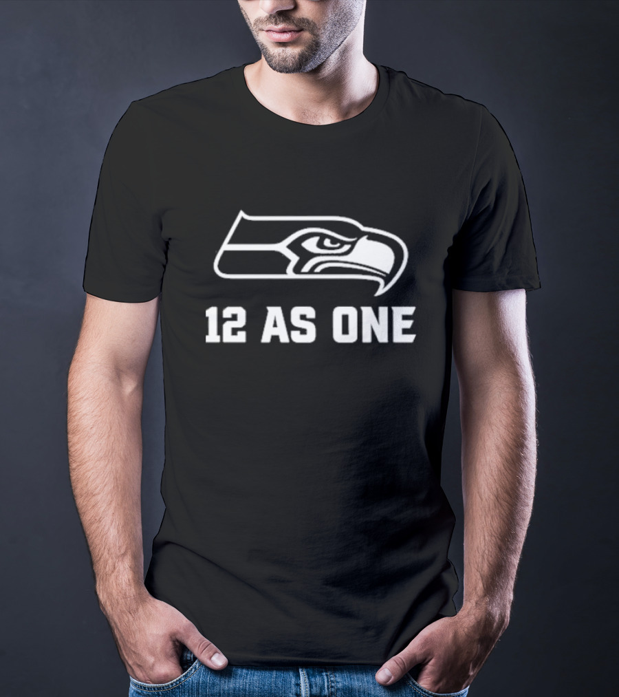 Seattle Seahawks 12 As One T-Shirt