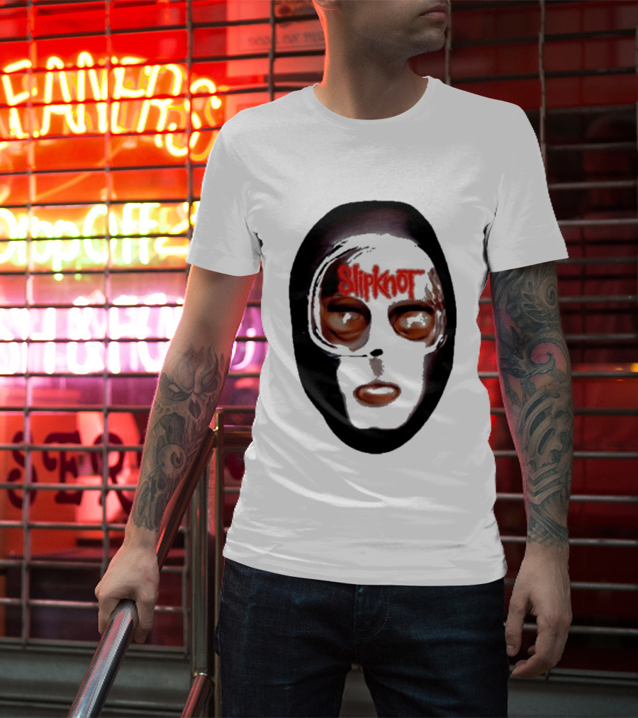 Slipknot Safety Mirror Mask T-Shirt