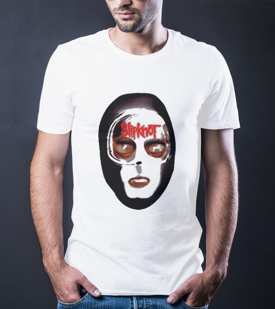 Slipknot Safety Mirror Mask T-Shirt