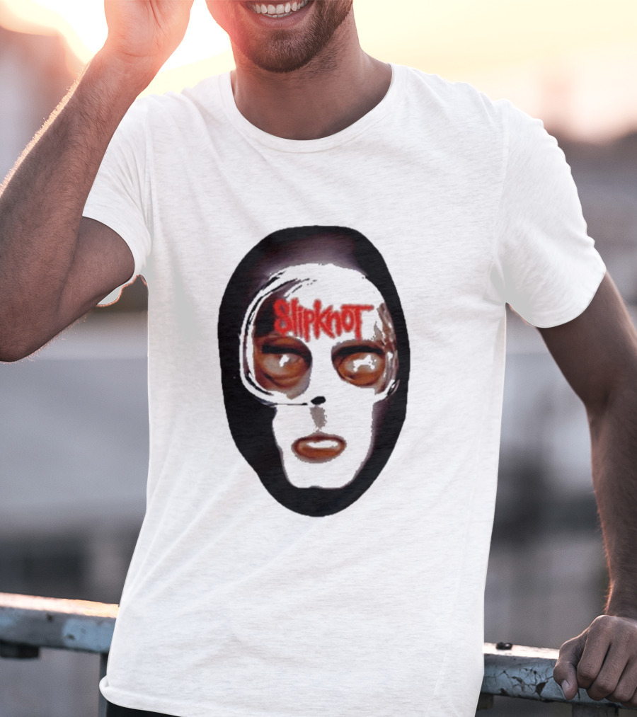 Slipknot Safety Mirror Mask T-Shirt