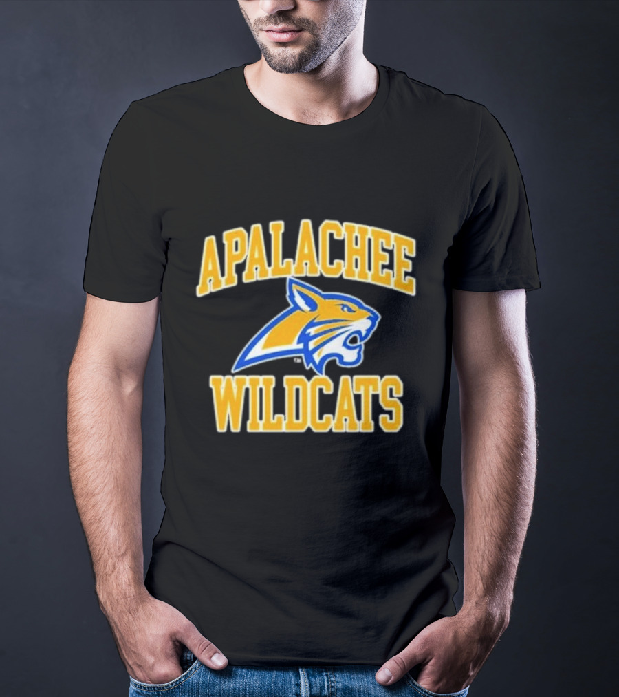 Apalachee Wildcats High School Wildcats Mascot T-Shirt