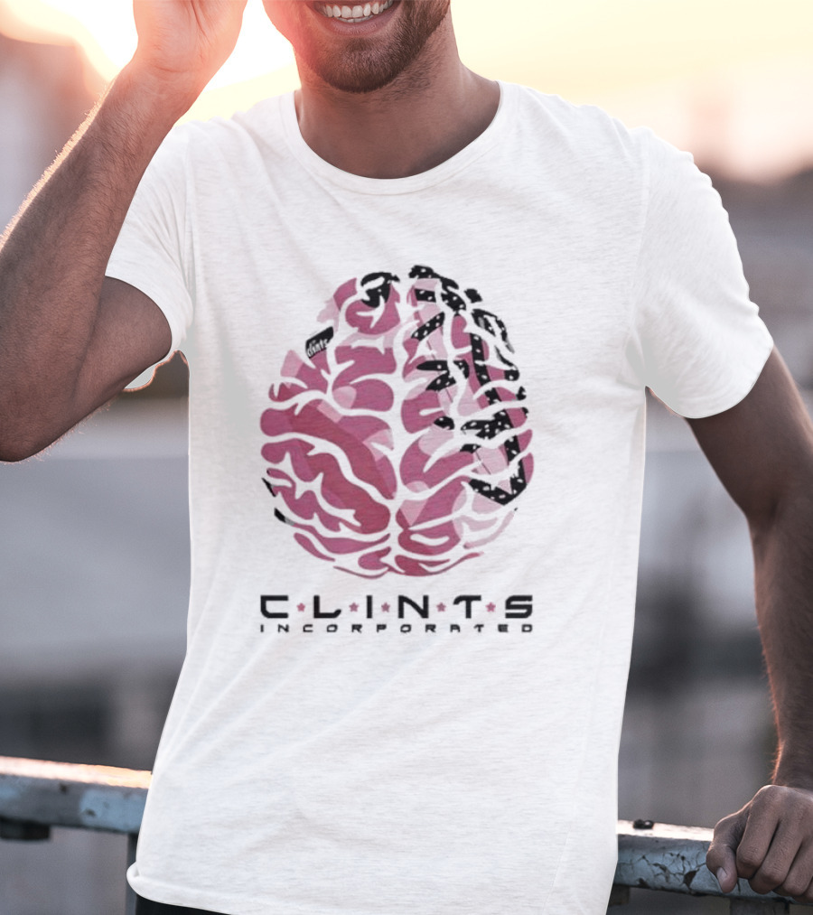 CLINTS Brain Incorporated T-Shirt
