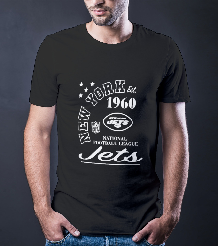 New York Jets Est. 1960 National Football League Jets NFL T-Shirt