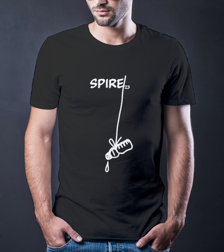 Spire 23 Water Bottle T-Shirt