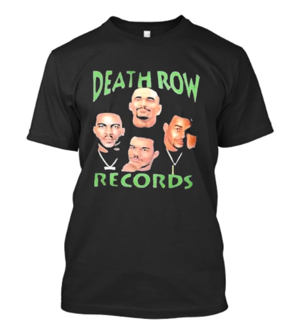 Death Row Records Famous Artists Icons T-Shirt