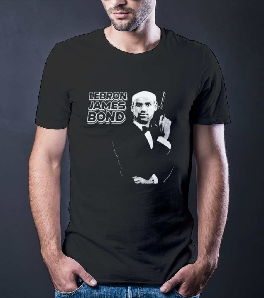 Lebron James Bond T-Shirt