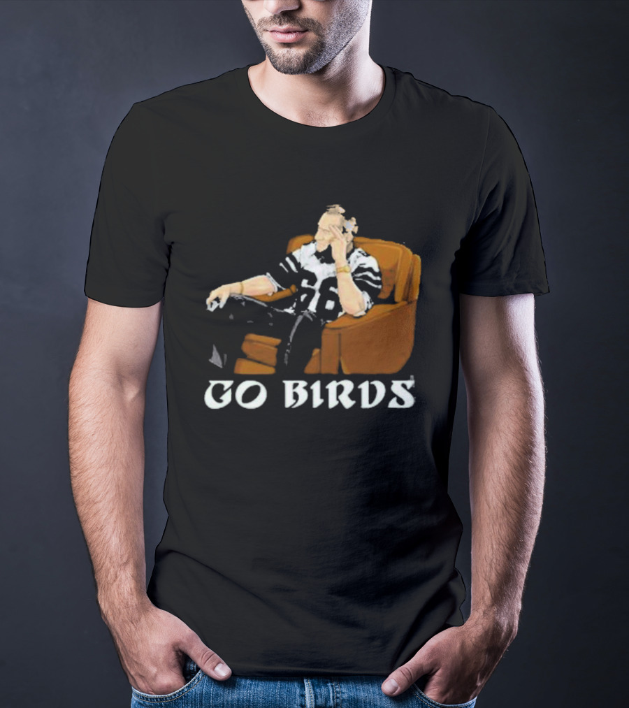 Go Birds Andy Reid Chair Football Fan T-Shirt