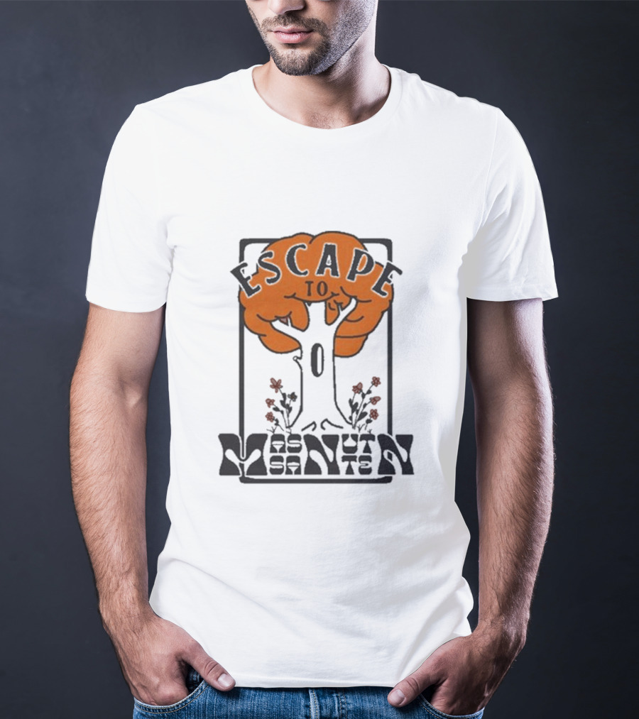 Escape To Massanutten Resort Humble Hustle Tree T-Shirt