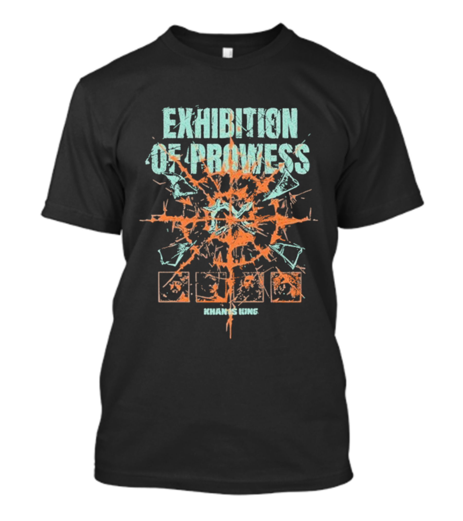Exhibition Of Prowess Khans Long Kublai Khan Tx T-Shirt