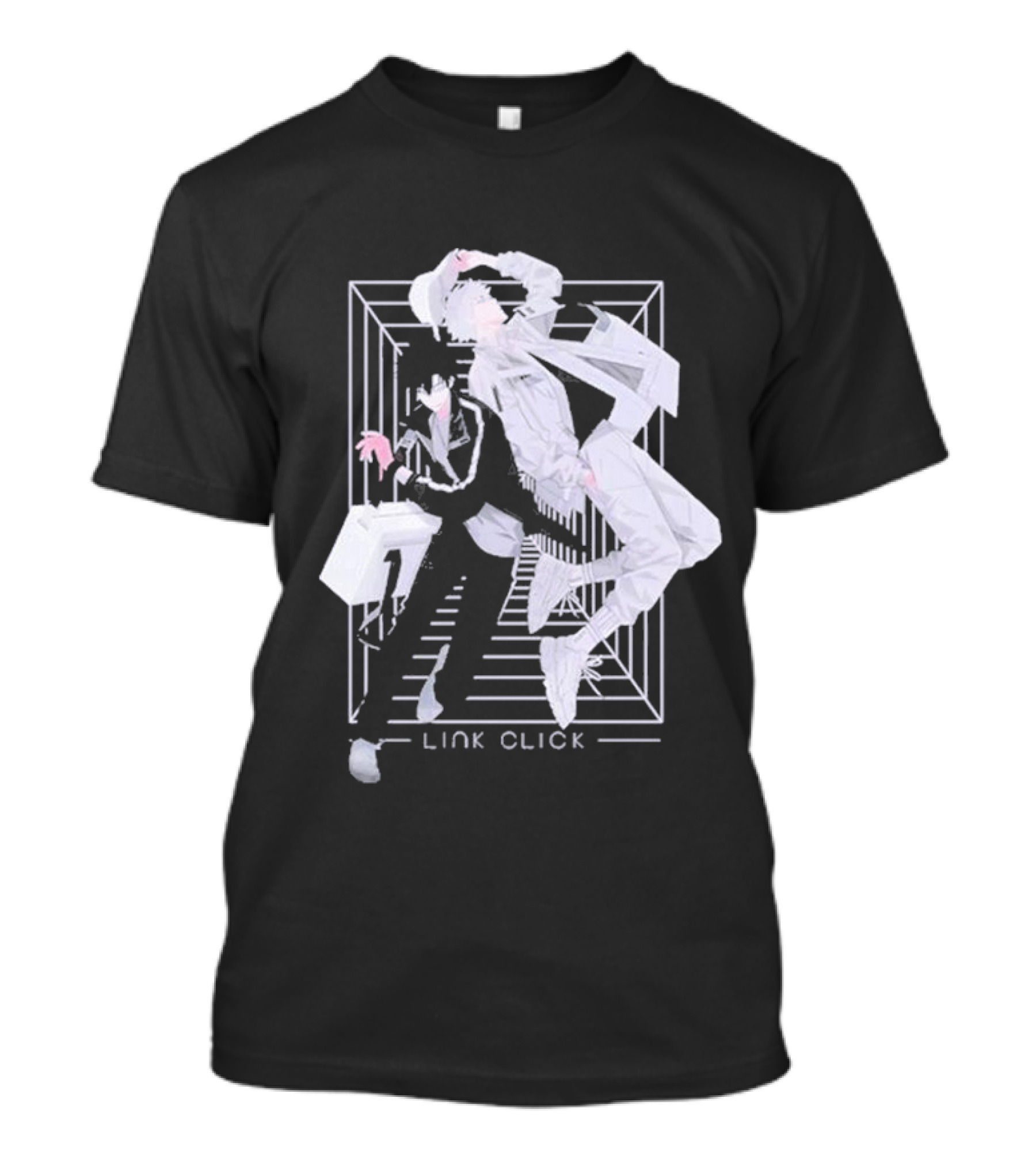 Link Click Duo Character Box T-Shirt