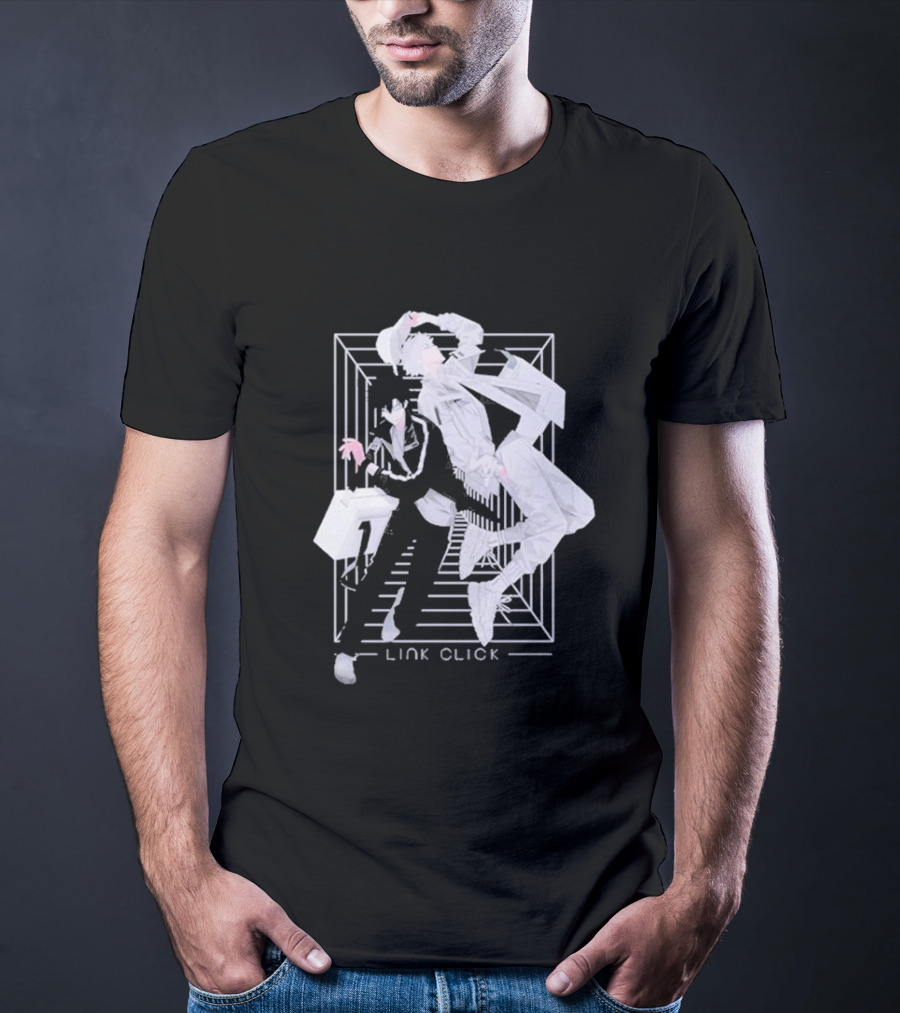 Link Click Duo Character Box T-Shirt