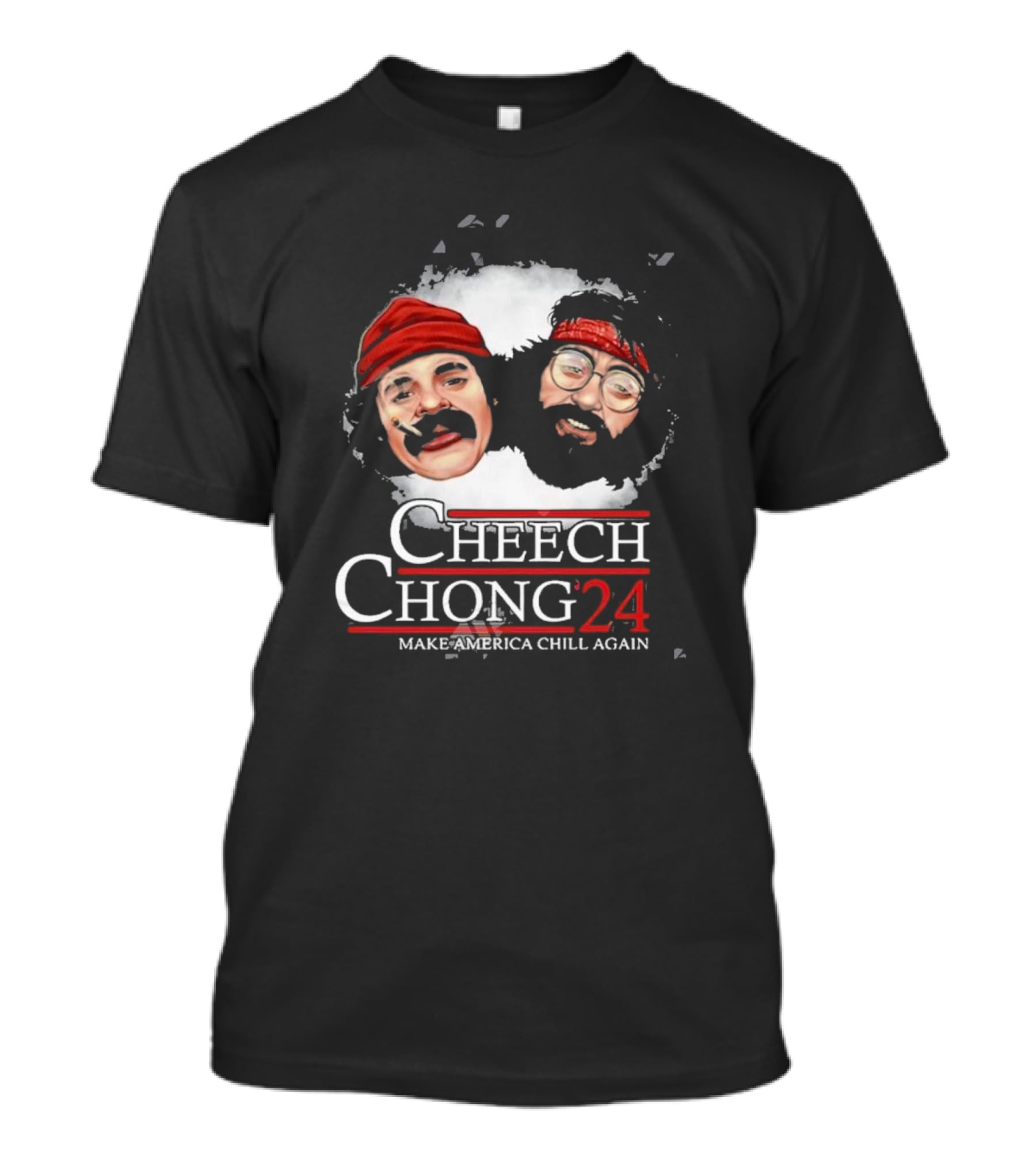 Cheech And Chong ’24 Make America Chill Again T-Shirt