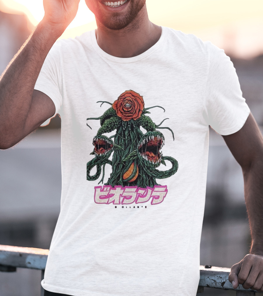 Biollante A New Life Form Monster Plant T-Shirt