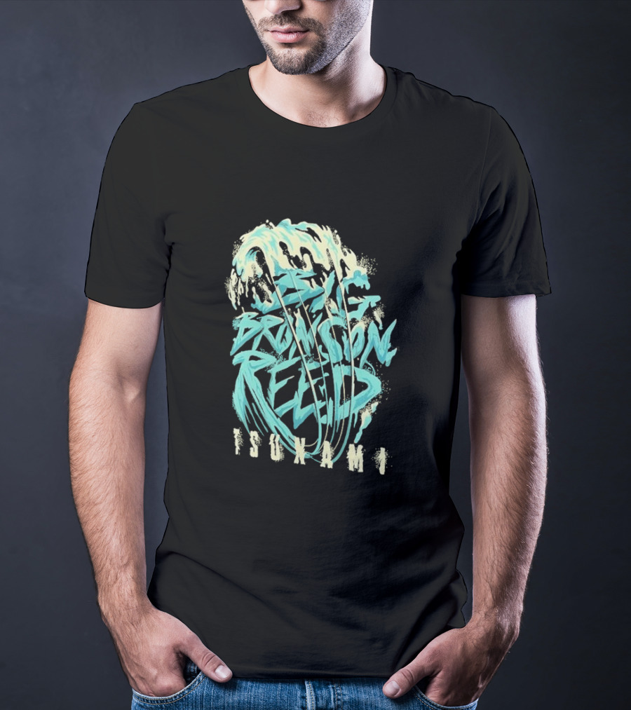 Bronson Reed Big Tsunami Wave T-Shirt