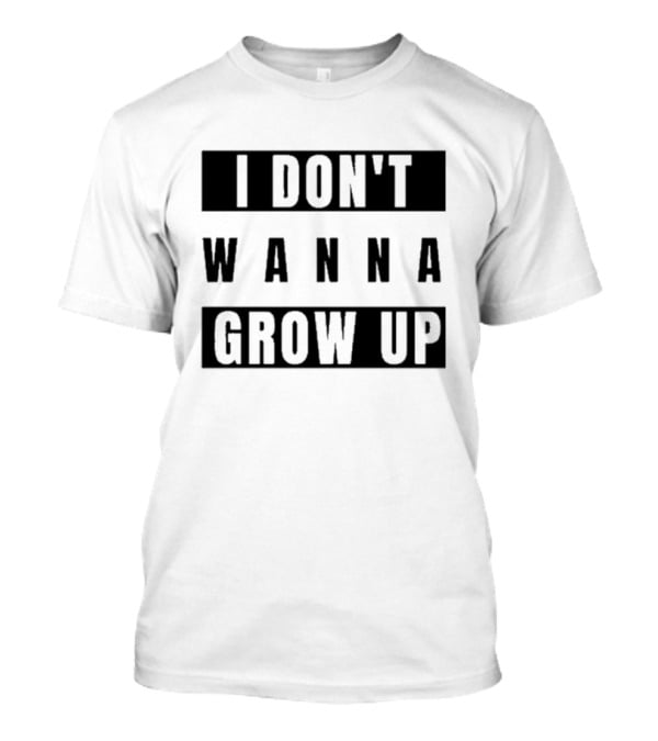 Charlie Lewton I Don't Wanna Grow Up T-Shirt