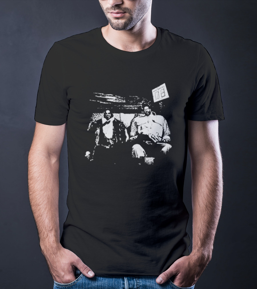 Dynamic Banter Take A Number Comedy Sketch Characters With Sign T-Shirt