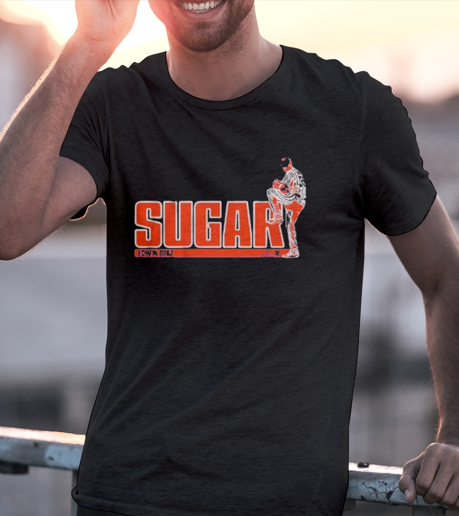 Edwin Diaz Sugar Baseball Pitcher T-Shirt