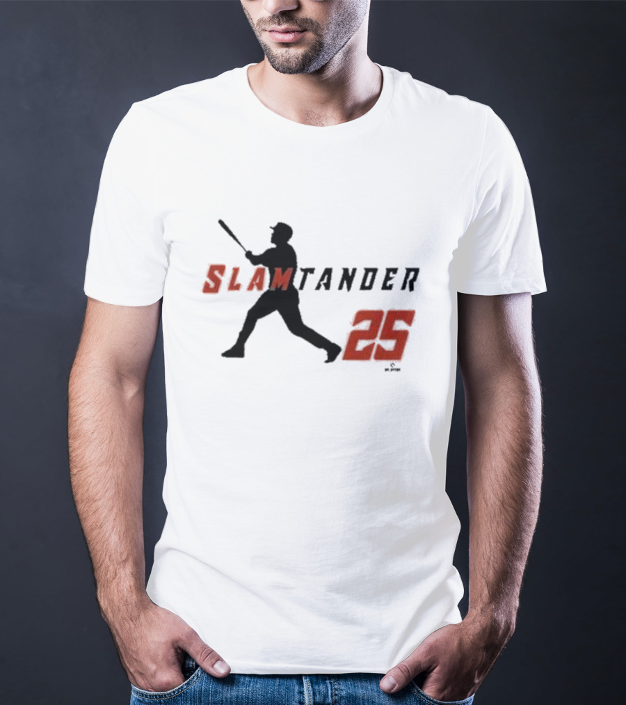 Slamtander 25 Baseball T-Shirt