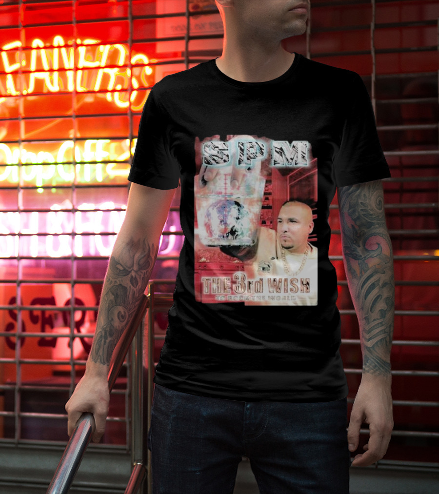 SPM The 3rd Wish To Rock The World Dope House Records T-Shirt