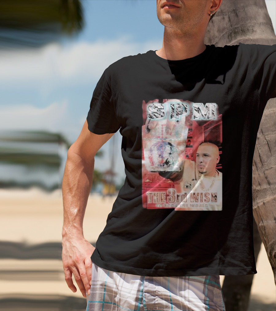 SPM The 3rd Wish To Rock The World Dope House Records T-Shirt