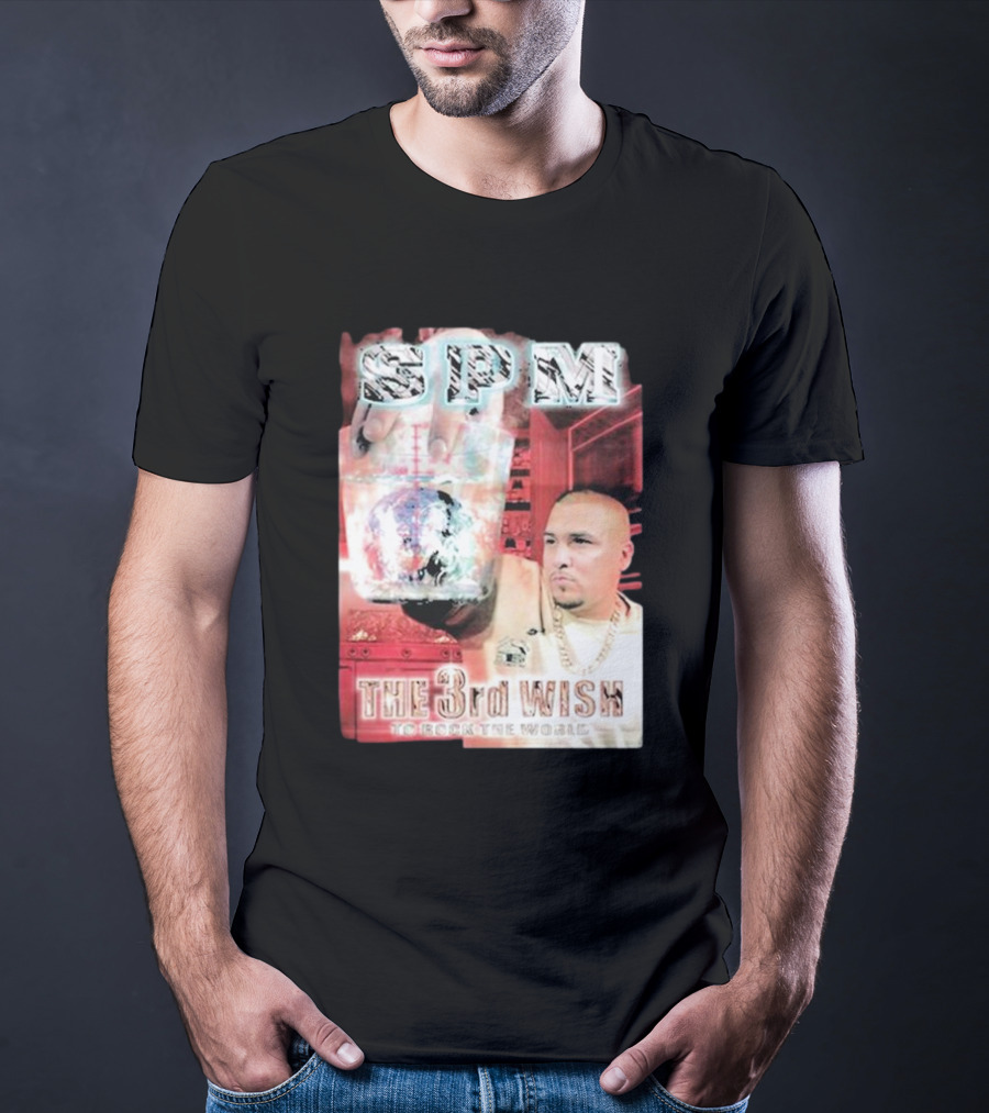 SPM The 3rd Wish To Rock The World Dope House Records T-Shirt