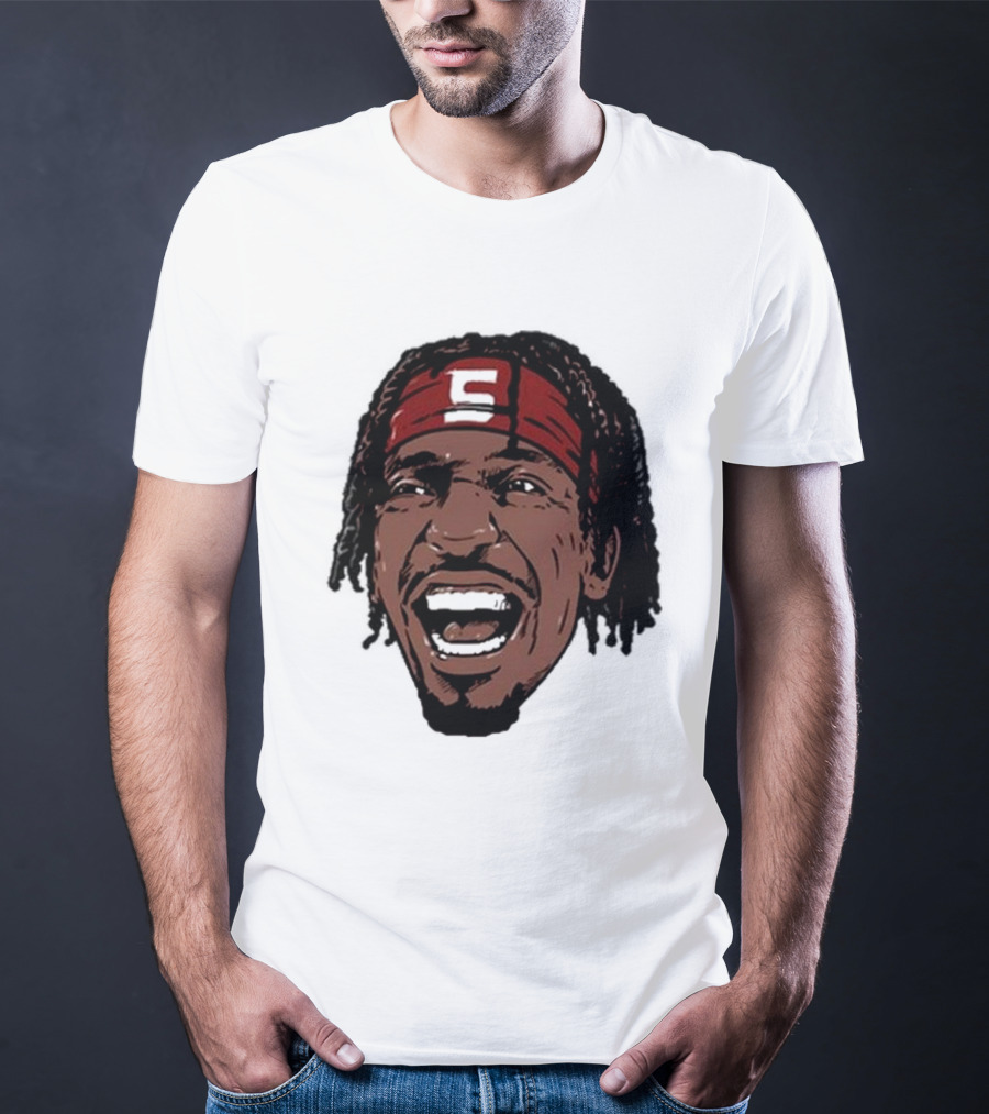 Jayden Daniels Swag Headband T-Shirt