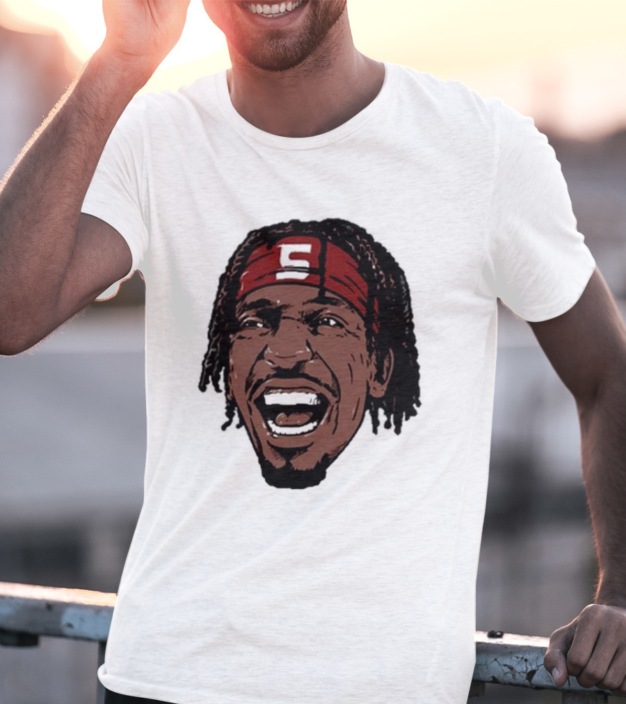 Jayden Daniels Swag Headband T-Shirt