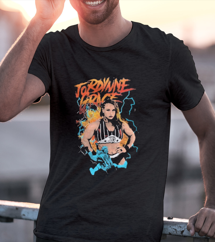 Jordynne Grace Juggernaut Driver Wrestling Powerhouse T-Shirt