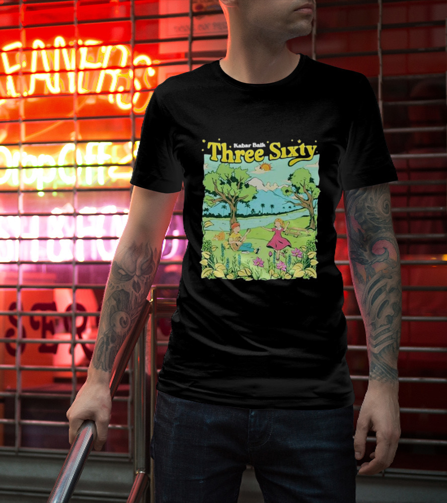 Threesixty Kabar Baik Nature Melody Adventure T-Shirt