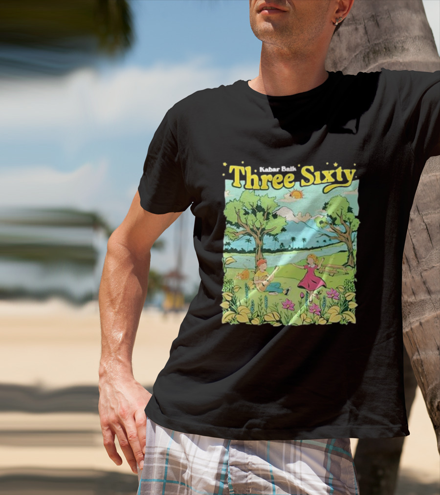 Threesixty Kabar Baik Nature Melody Adventure T-Shirt