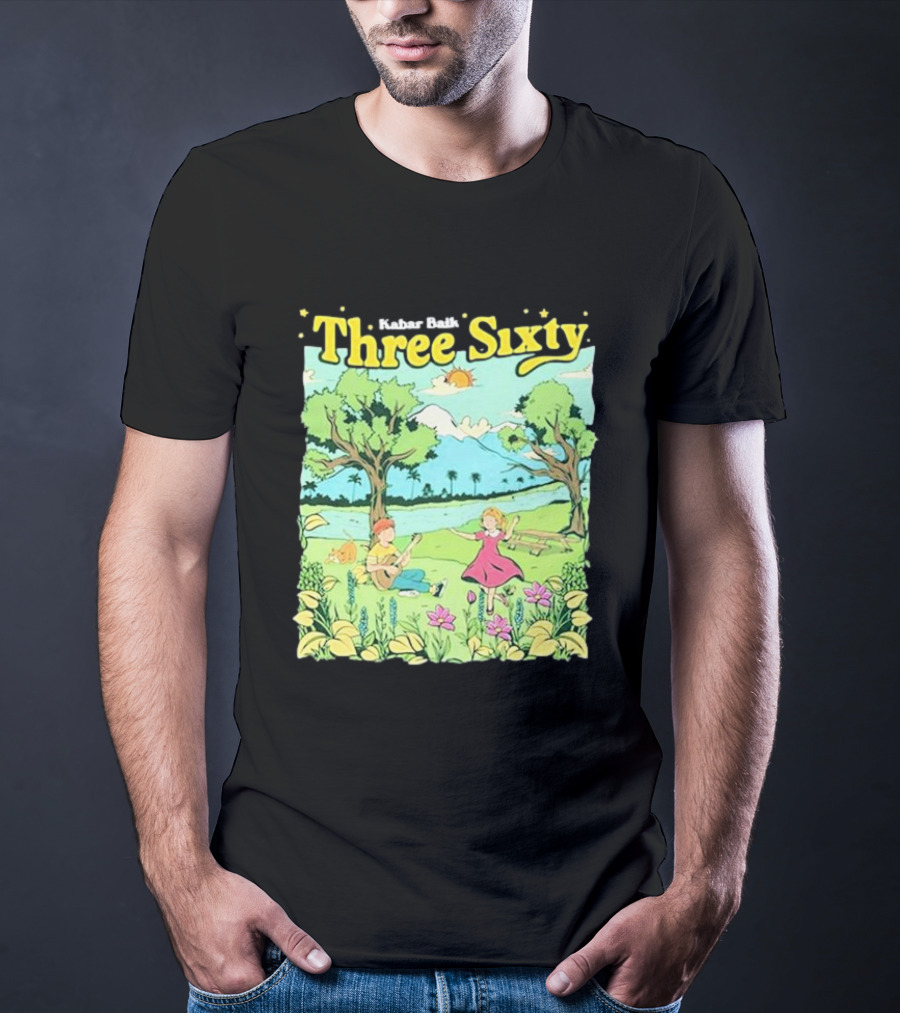 Threesixty Kabar Baik Nature Melody Adventure T-Shirt