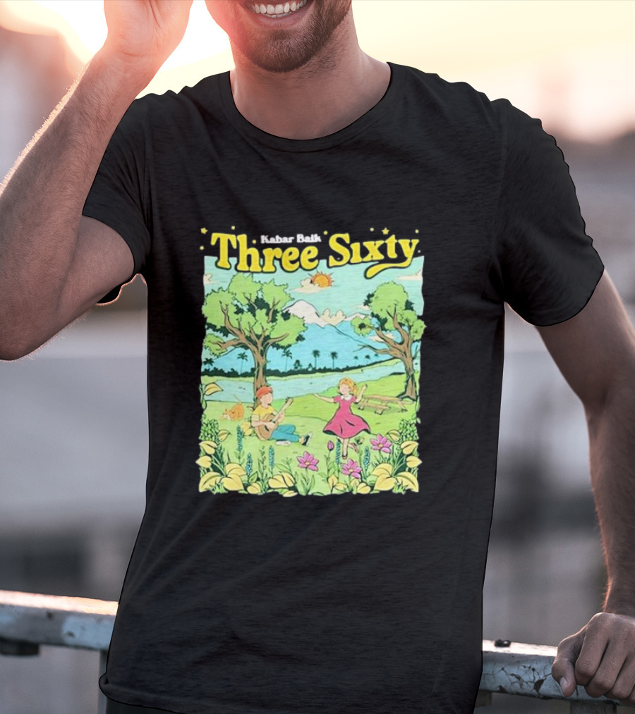 Threesixty Kabar Baik Nature Melody Adventure T-Shirt
