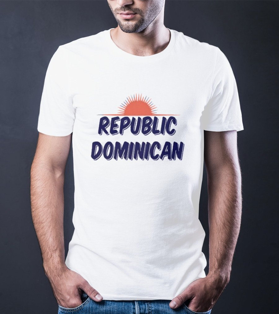 Zack Hample Republic Dominican Sunset T-Shirt