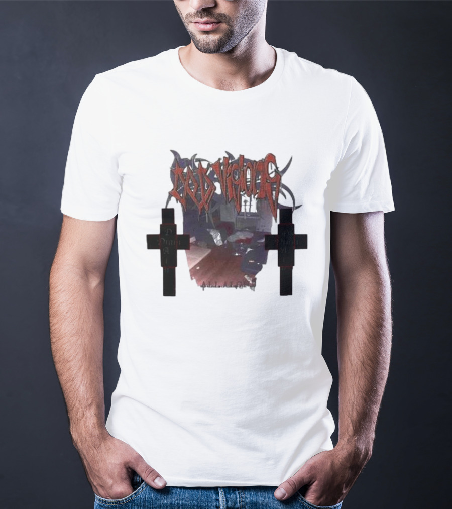 Coldvisions Crosses Room Scene 32 T-Shirt