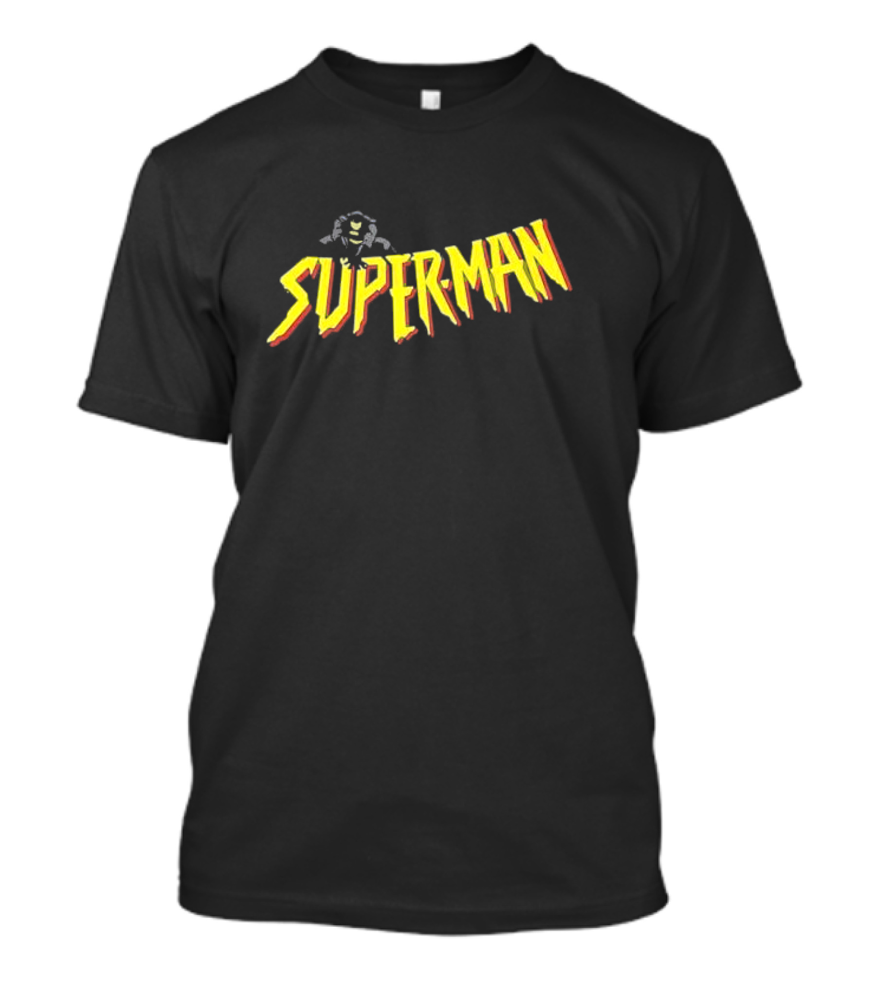 Superman Batman Mashup Classic Comic T-Shirt
