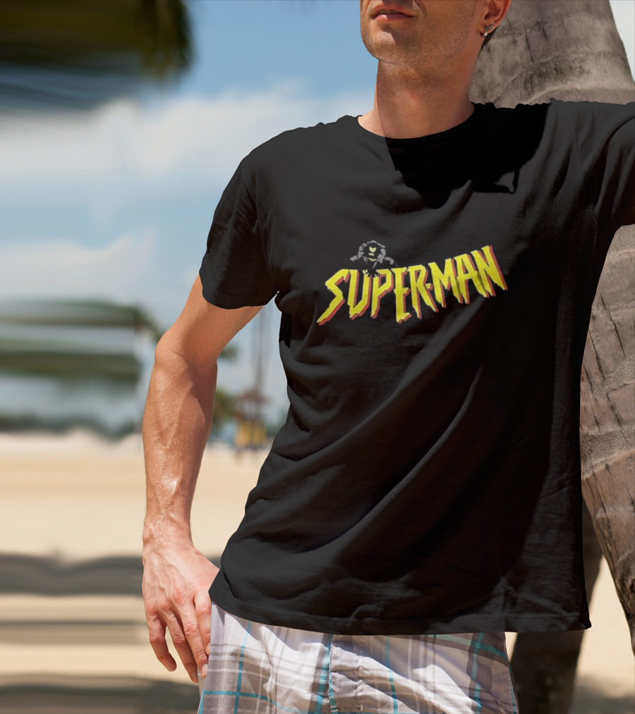 Superman Batman Mashup Classic Comic T-Shirt