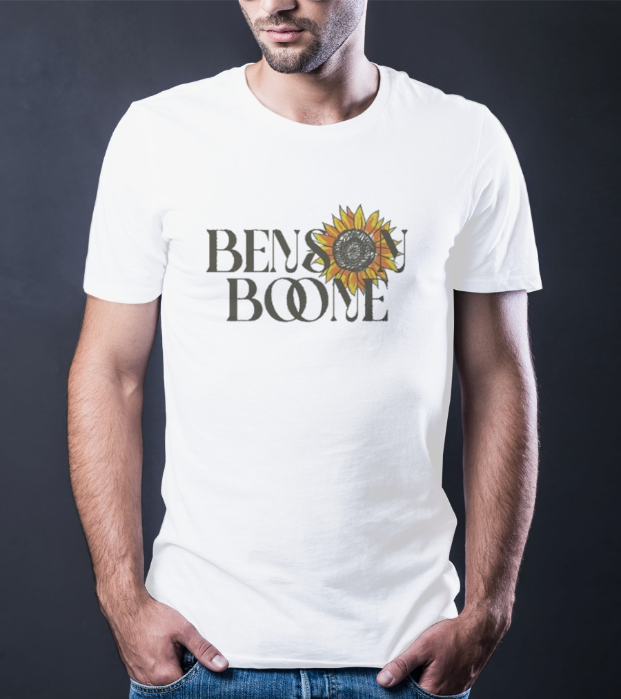 Benson Boone Sunflower T-Shirt