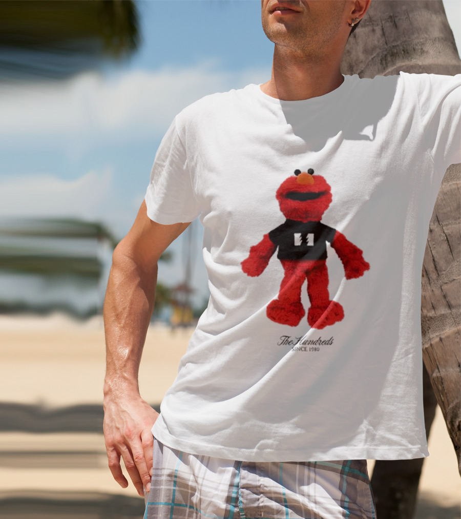 The Hundreds Since 1980 Elmo Toy Pullover T-Shirt
