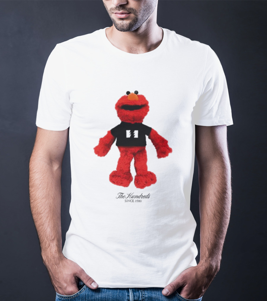 The Hundreds Since 1980 Elmo Toy Pullover T-Shirt