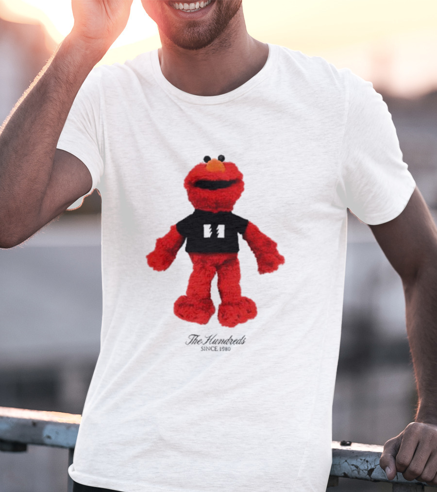 The Hundreds Since 1980 Elmo Toy Pullover T-Shirt