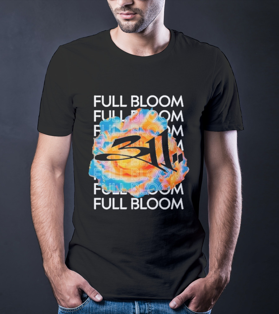 311 Full Bloom Colorful Burst T-Shirt