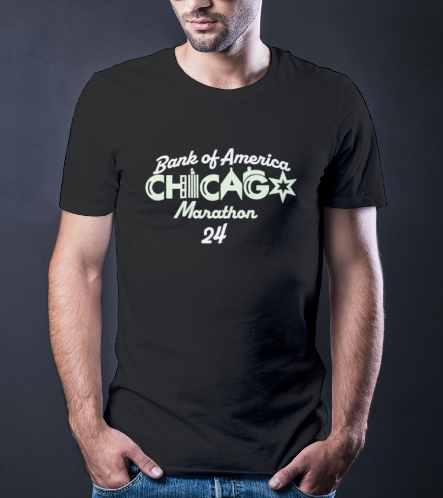 Bank Of America Chicago Marathon 24 T-Shirt