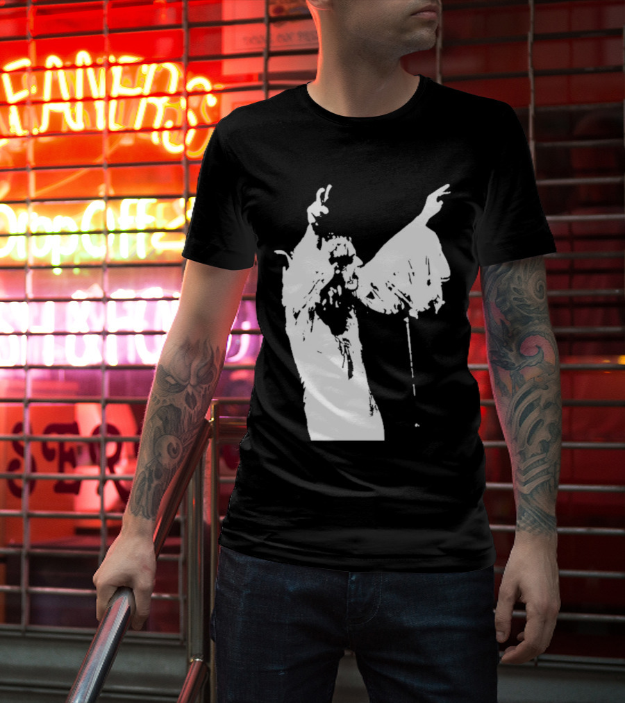 Black Sabbath Vol.4 Ozzy Cover Iconic Album T-Shirt