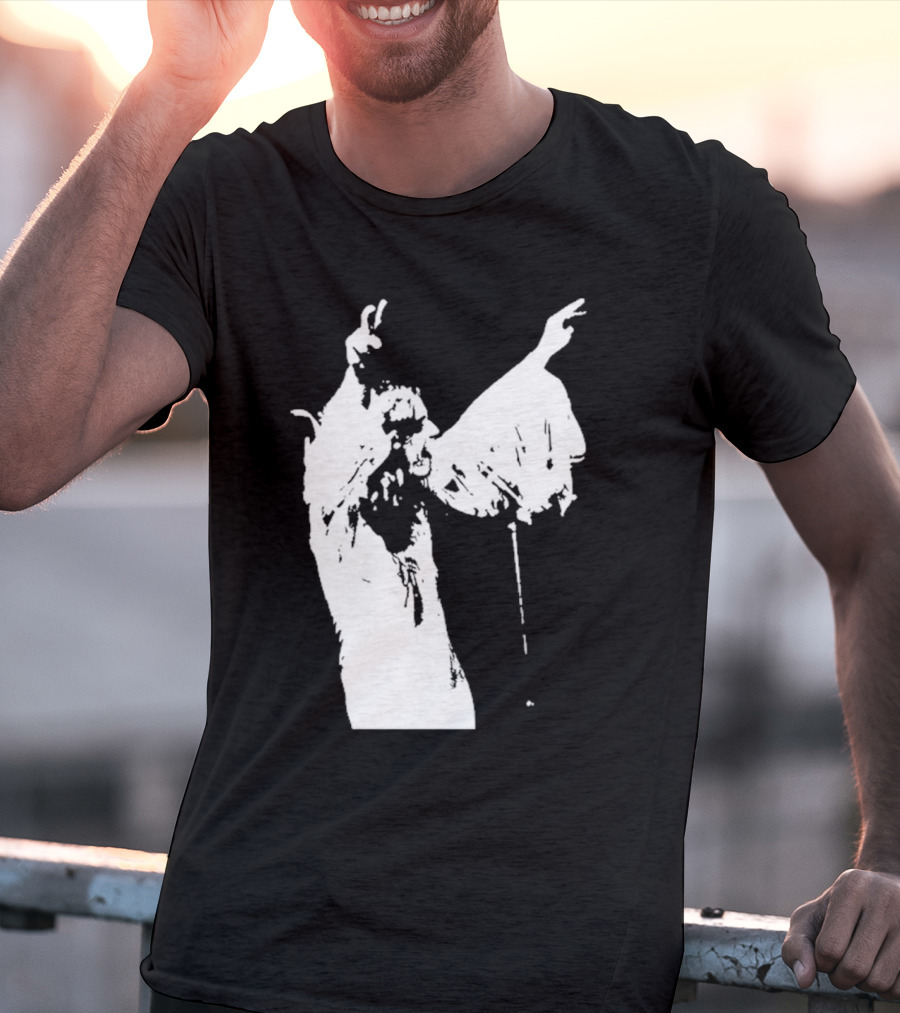 Black Sabbath Vol.4 Ozzy Cover Iconic Album T-Shirt