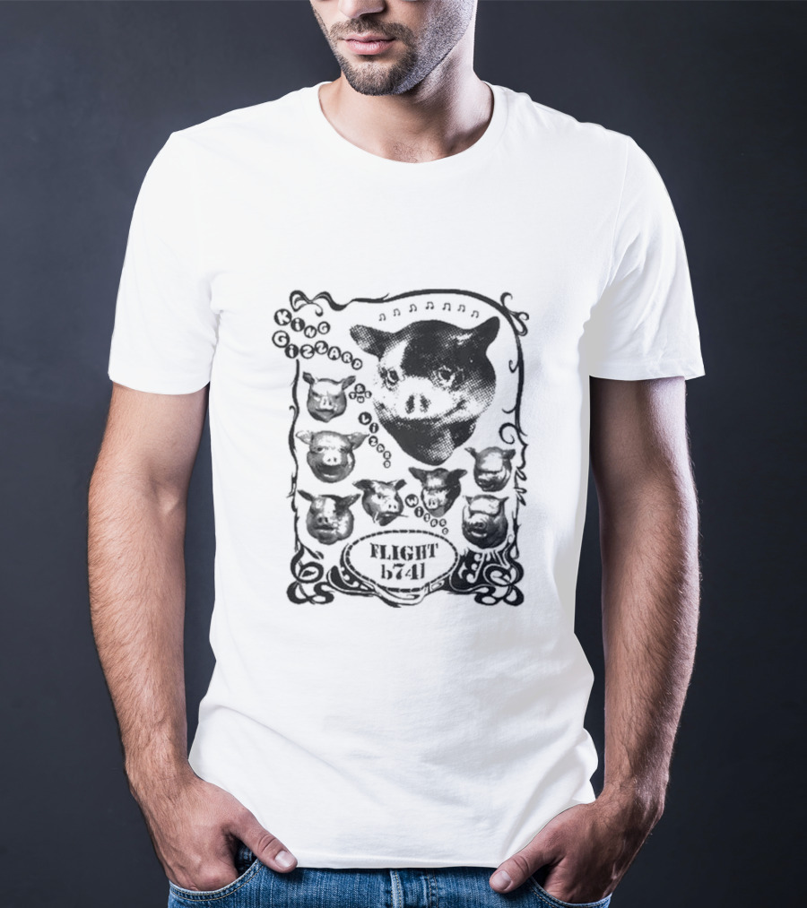 King Gizzard And The Lizard Wizard Pig Flight B741 T-Shirt