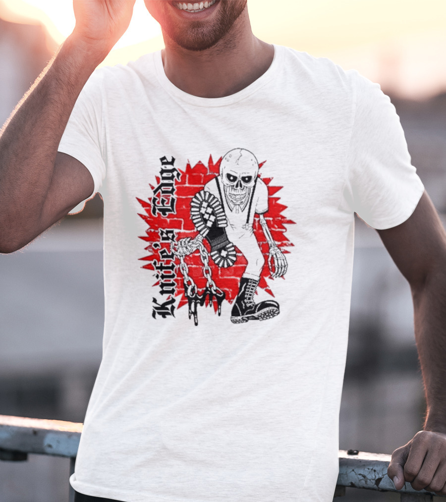 Knife's Edge Skeleskin Softstyle T-Shirt