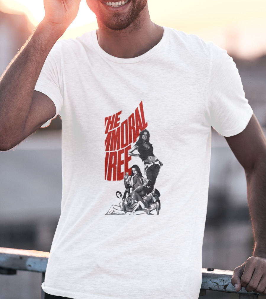 The Immoral Three Movie Art Pinup T-Shirt