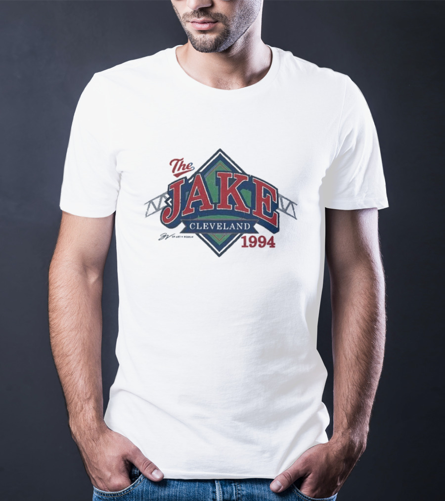The Jake Cleveland 1994 Baseball T-Shirt